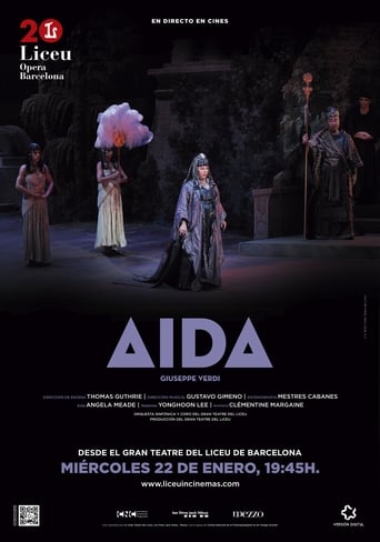 Aida Gran Teatre del Liceu | Ópera en directo Temporada 19/20