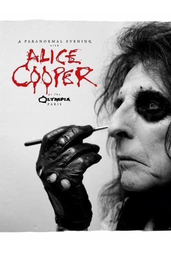 Alice Cooper: A Paranormal Evening at The Olympia Paris - Live
