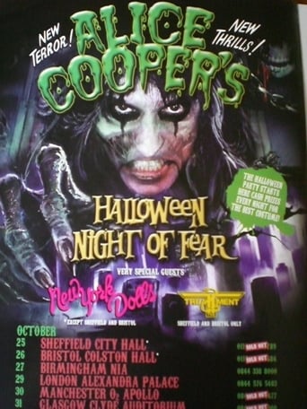 Alice Cooper: Halloween Night of Fear London