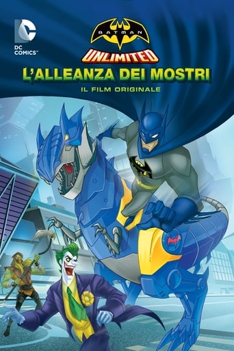 Batman Unlimited: L'alleanza dei mostri
