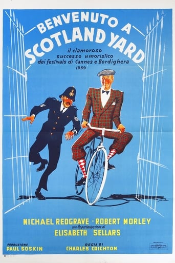 Benvenuto a Scotland Yard!