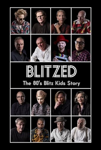 Blitzed: The 80's Blitz Kids Story