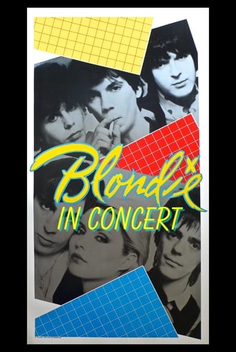 Blondie in Concert