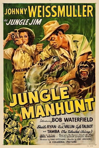 Caccia all'uomo nella jungla