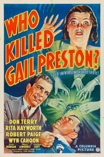 Chi ha ucciso Gail Preston?