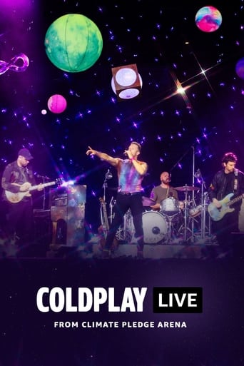 Coldplay dal vivo dalla Climate Pledge Arena