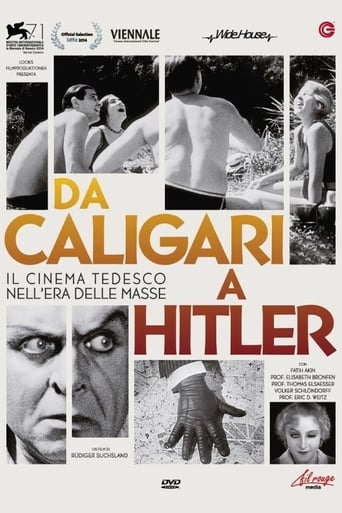 Da Caligari a Hitler - Il cinema tedesco nell'era delle masse