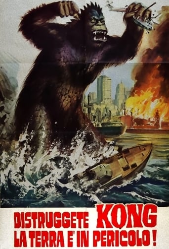 Distruggete Kong! La terra è in pericolo