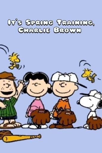 È l'allenamento primaverile, Charlie Brown
