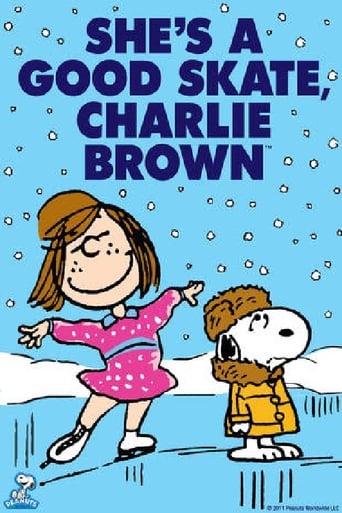 È una grande pattinatrice, Charlie Brown