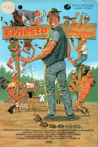 Ernesto guai in campeggio