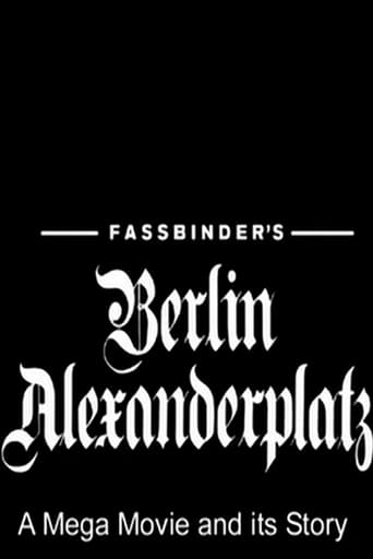 Fassbinders Berlin Alexanderplatz. Ein Megafilm und seine Geschichte