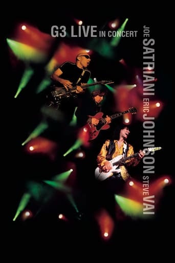 G3 Live: Joe Satriani, Eric Johnson & Steve Vai