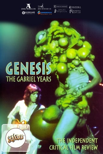 Genesis: Inside Genesis 1970-1975 - The Gabriel Years