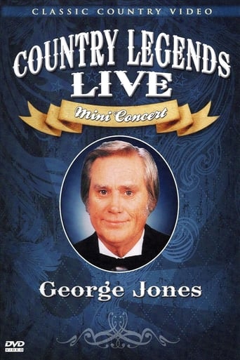 George Jones: Country Legends Live