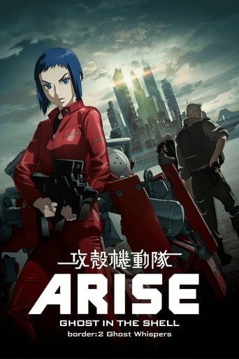 Ghost in the Shell Arise - Border 2: Ghost Whisper
