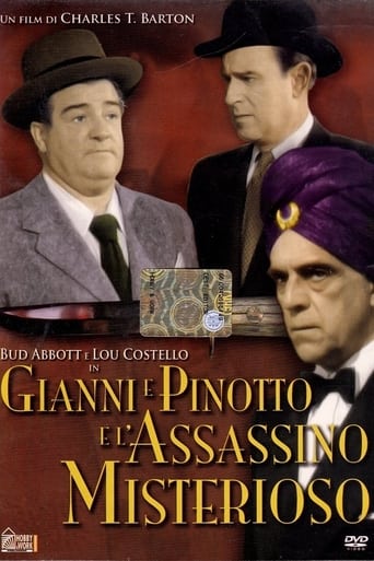 Gianni e Pinotto e l'assassino misterioso