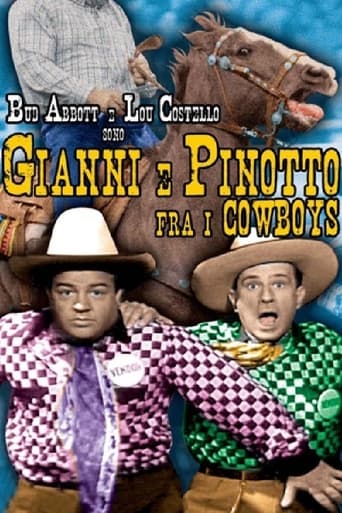 Gianni e Pinotto tra i cowboys