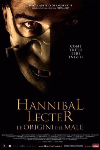 Hannibal Lecter - Le origini del male