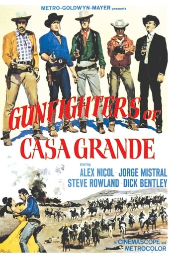I pistoleros di Casa Grande