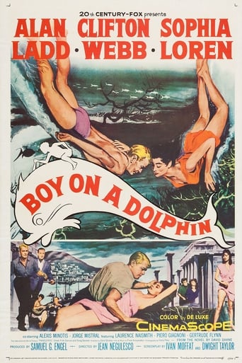Il ragazzo sul delfino