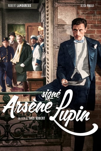Il ritorno di Arsenio Lupin