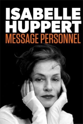 Isabelle Huppert : message personel