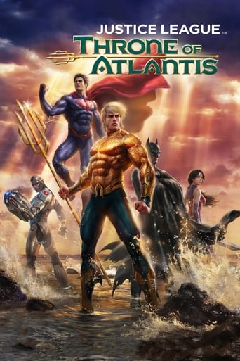 Justice League - Il trono di Atlantide