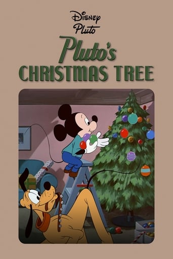 L'albero di Natale di Pluto