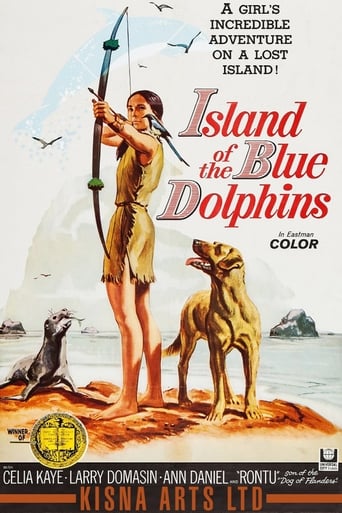 L'isola dei delfini blu