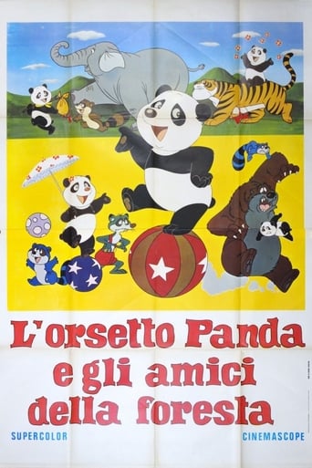 L'orsetto panda e gli amici della foresta