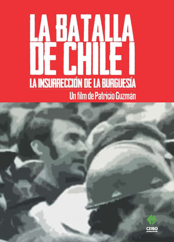 La batalla de Chile: la lucha de un pueblo sin armas, primera parte: la insurrección de la burguesía
