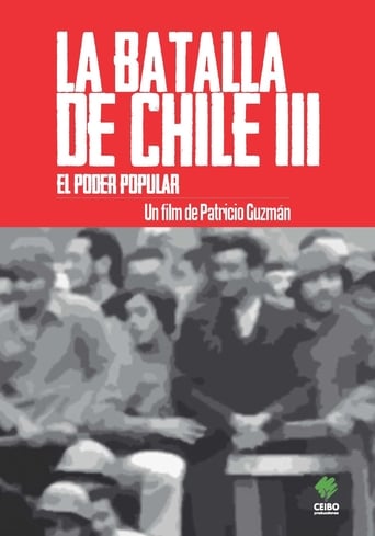 La batalla de Chile: la lucha de un pueblo sin armas, tercera parte: el poder popular