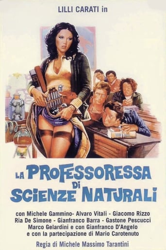 La professoressa di scienze naturali