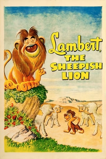 Lambert, il leone tenerone