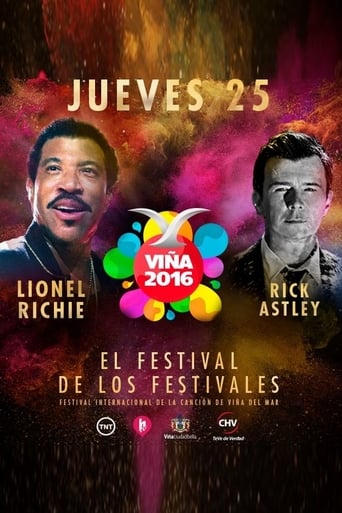 Lionel Richie ao Vivo (Festival de Viña del Mar, 2016)