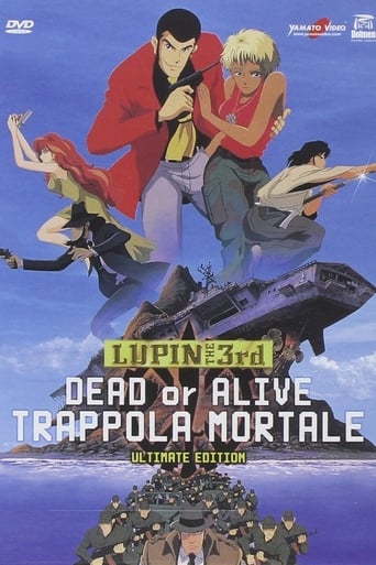Lupin III: Trappola mortale