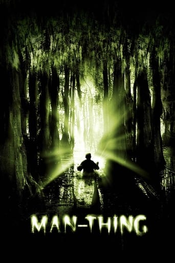 Man Thing - La natura del terrore