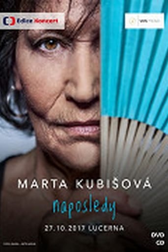 Marta Kubišová naposledy
