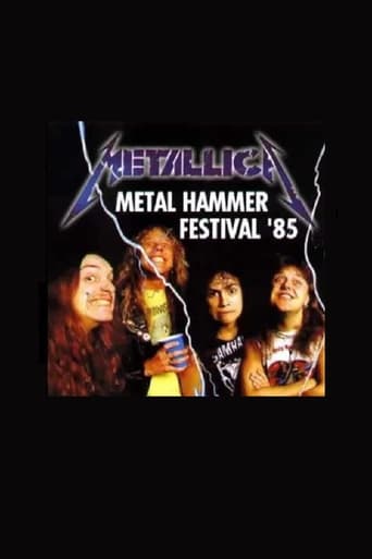 Metallica: [1985] Metal Hammer Festival