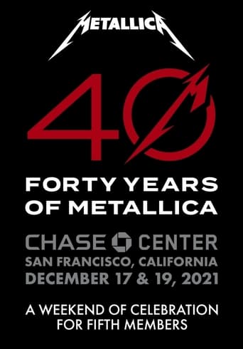 Metallica: 40th Anniversary: Live at Chase Center (Night 2: December 19th, 2021)