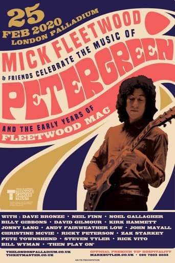 Mick Fleetwood and Friends - Celebrate the Music of Peter Green and the Early Years of Fleetwood Mac