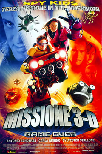 Missione 3D - Game Over