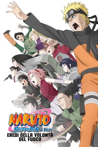 Naruto Shippuden il film: Eredi della volontà del Fuoco