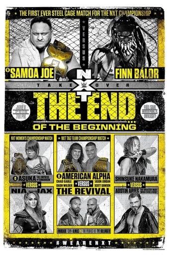 NXT TakeOver: The End