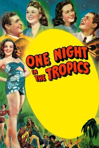One Night in the Tropics