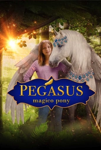 Pegasus - Magico pony