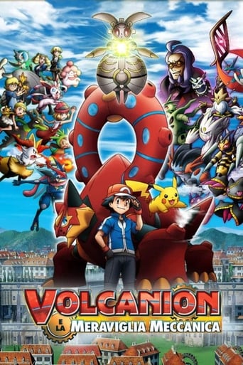 Pokémon - Volcanion e la meraviglia meccanica