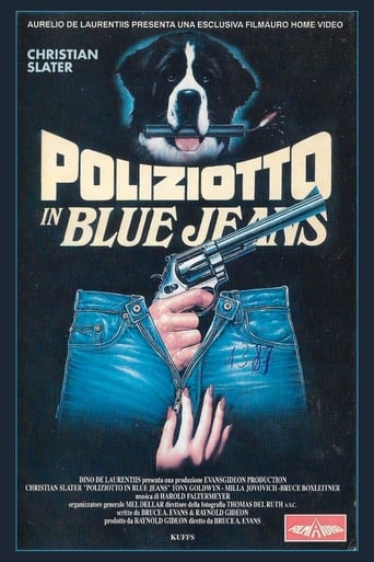 Poliziotto in blue jeans