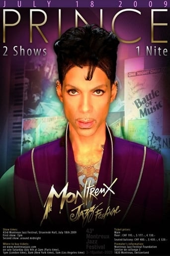 Prince: Montreux Jazz Festival (Late Show)